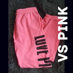 Pink Boyfriend Sweatpants Sz S